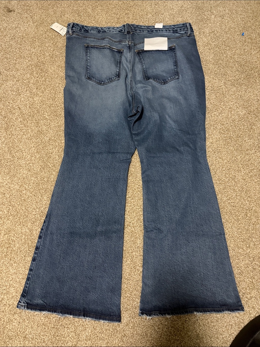 Good American Good Legs Flare Jeans – NWT – Size 26 Plus - Picture 9 of 9